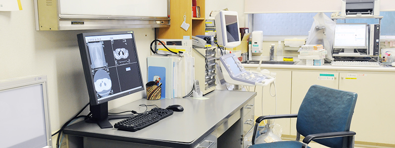 診療科目等のご案内